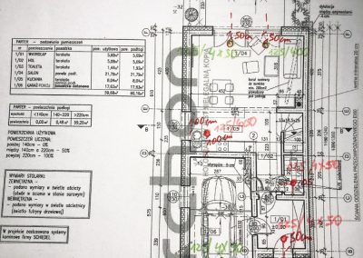 szkic projekt rysunek instalacja rekuperacji 01 400x284