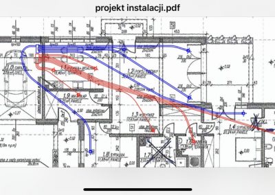 szkic projekt rysunek instalacja rekuperacji 13 400x284